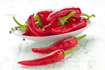 Red hot chilli peppers