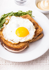 Croque Madame