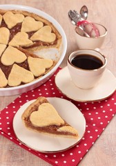 sweet dessert with apple pie © SpaPartners