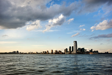 Manhattan skyline