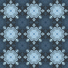 Seamless - Snowflake