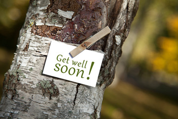 Get well soon!