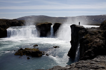 Godafoss in Island