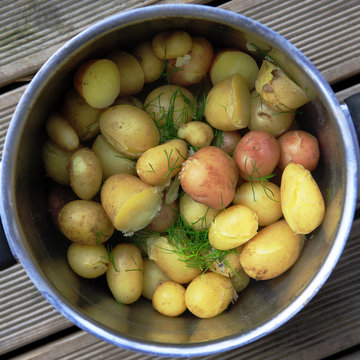 jacket potatoes