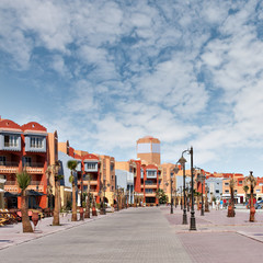 New Hurghada marina