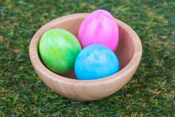 Easter eggs