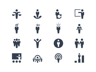 Human resources icons