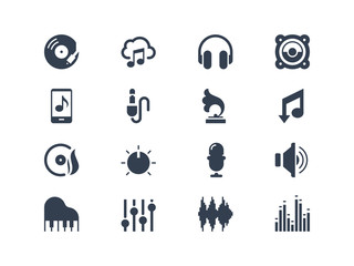 Music icons