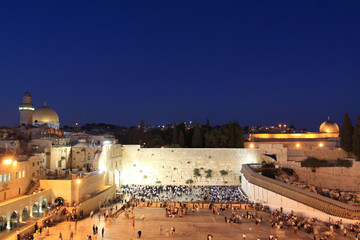 The Temple Mount in Jerusalem, including the Western Wall - 49080173