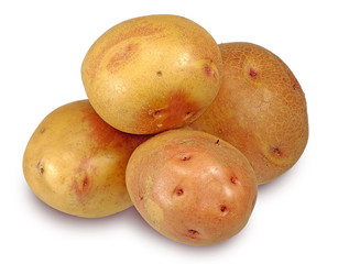 potato closeup
