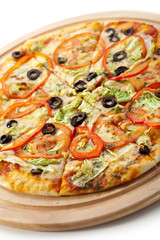 Vegetarian Pizza