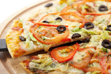 Vegetarian Pizza