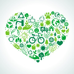 Vector ecology concept