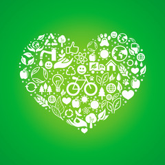 Vector ecology concept