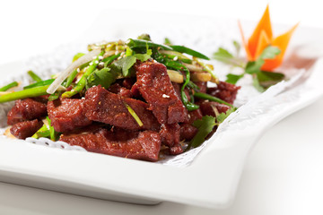Beef with Vegetables
