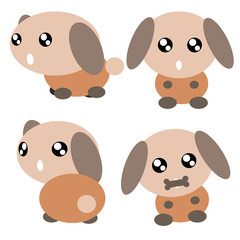 Cartoon dog illustration