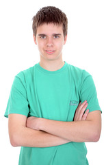 Obraz premium Young man portrait