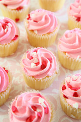 Pink Cupcakes