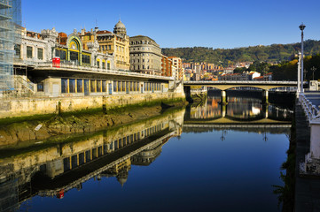 Estuary of Bilbao, Spain