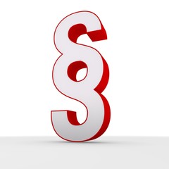 paragraph law symbol