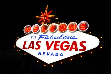 Türaufkleber Las Vegas © JJAVA