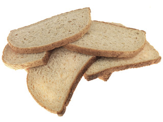 Sliced Bloomer Bread Loaf