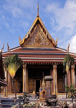 Temple, Grand Palace, Bangkok &copy; Arena Photo UK