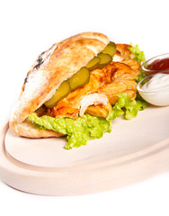 Chicken sandwich