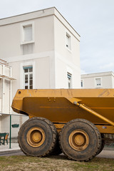 Camion de chantier