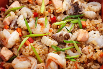 Japanese Cuisine - Fried Seafood