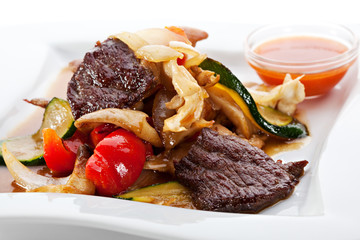 Meat Plate