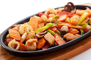 Fry Seafood