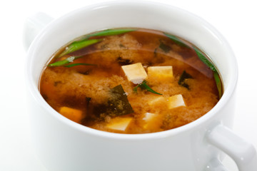 Japanese Cuisine - Miso Soup