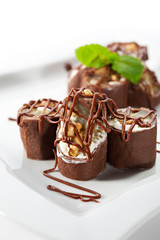 Chocolate Sushi Roll