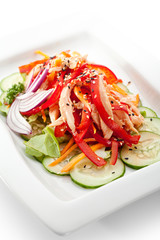 Chicken with Vegetables