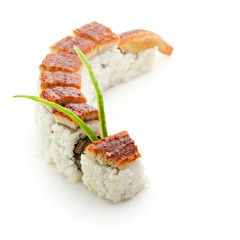 Smoked Eel Maki Sushi