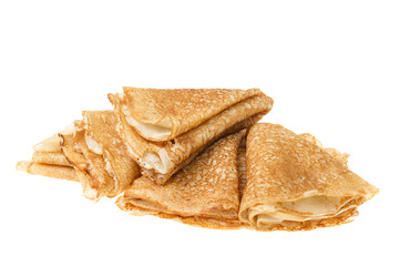 traditional russian crepes