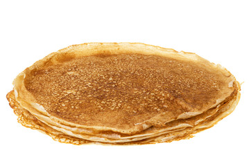 traditional russian crepes