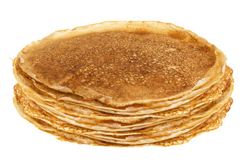 traditional russian crepes