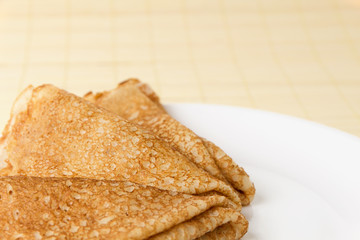 russian crepes
