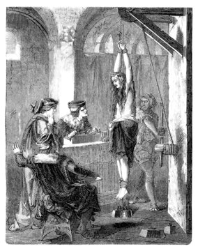 "Witch" : Medieval Torture - Inquisition