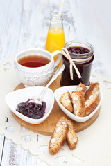 Morning breakfast