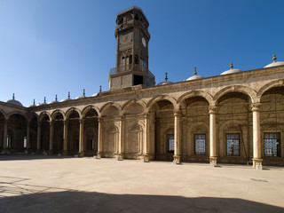 Fototapeta na wymiar Mosque of Mohhamed Ali