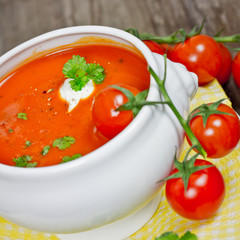 Tomatensuppe