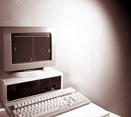Vintage computer