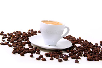 Coffee and grains