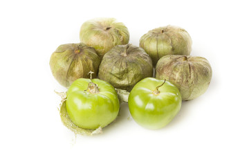 Fresh Green Organic Tomatillo