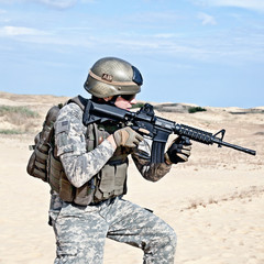 Fototapeta premium military operation