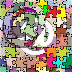 Internet symbol puzzle