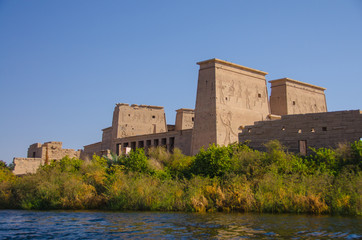 Philae Temple of Isis, Egypt © Ignatius Tan